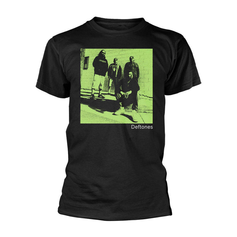 Green Tshirt Deftones Graphics Classic T-shirt